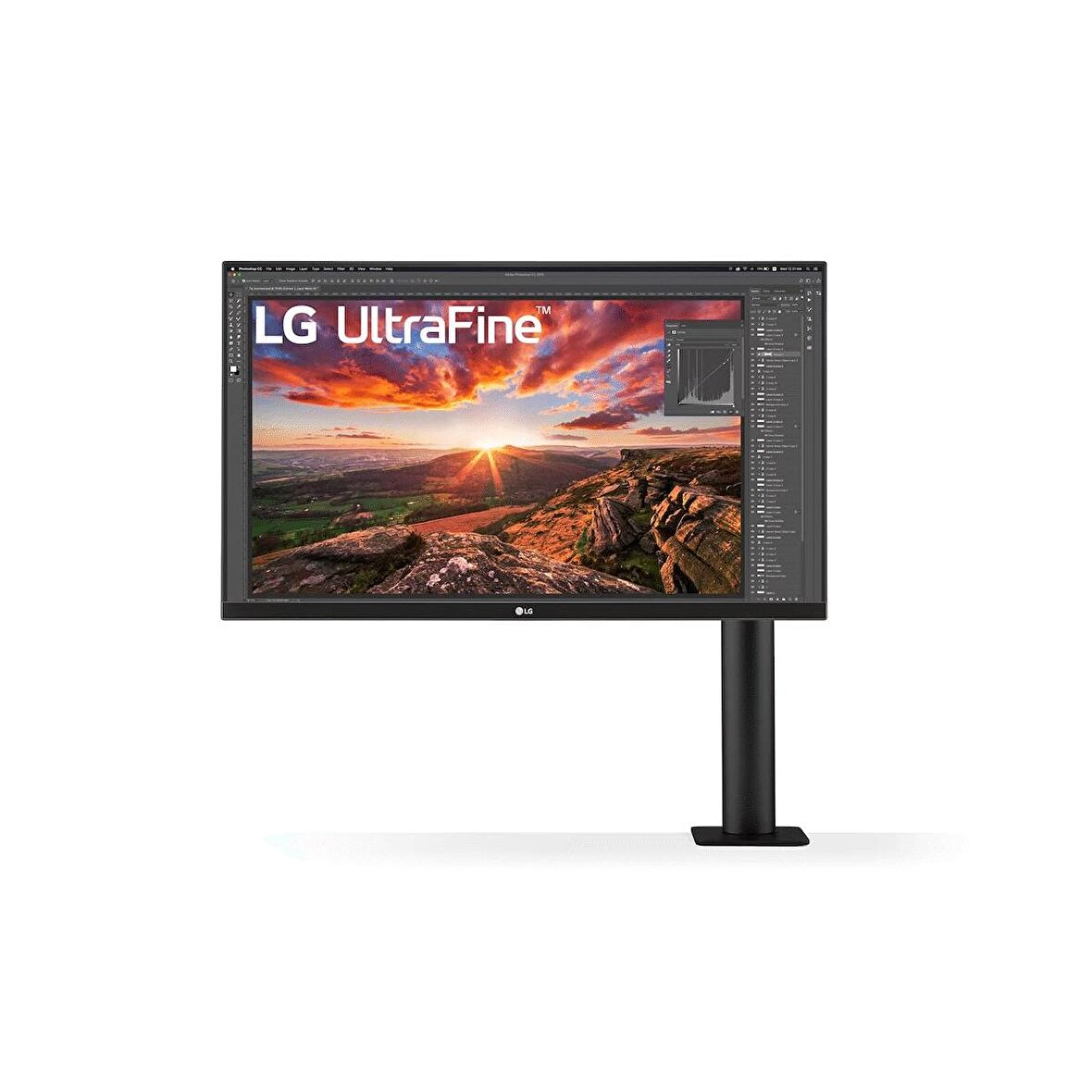Lg UltraFine Ergo 27 5Ms 60Hz (Type-C) HDR400 IPS UHD 4K Monitör - 27UN880P-B