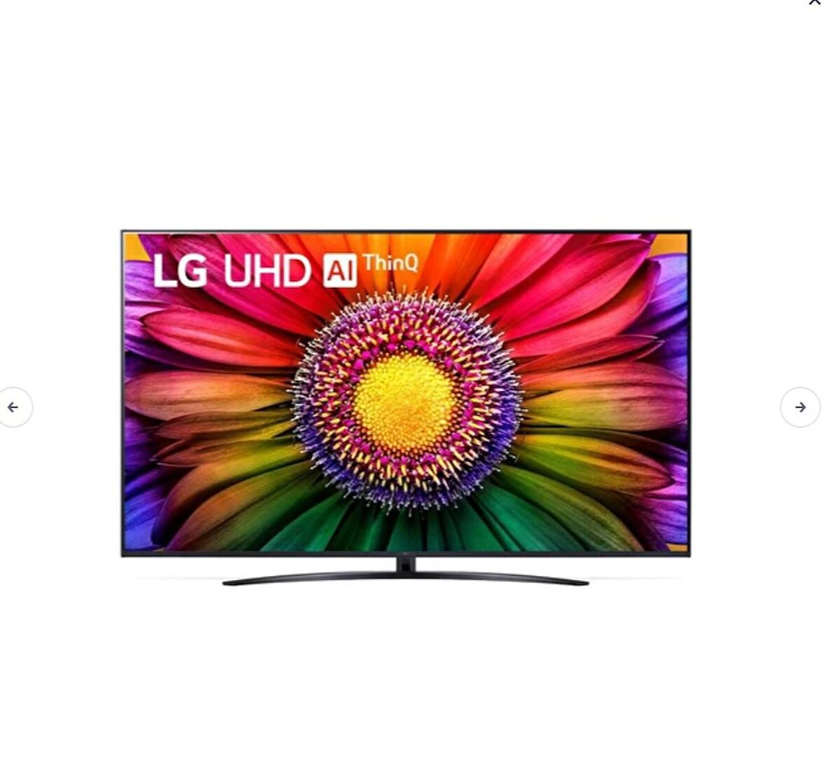 LG 55UR81006LJ 55" 139 Ekran Uydu Alıcılı 4K Ultra HD webOS Smart LED TV