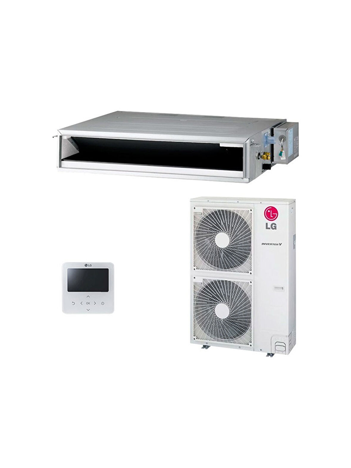 Lg ZB-W60GM3A1 60000 Btu Inverter Kanallı Klima