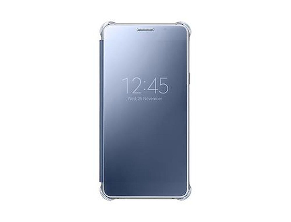 Galaxy A5 (2016) A510F Clear View Cover Siyah EF-ZA510CBEGWW