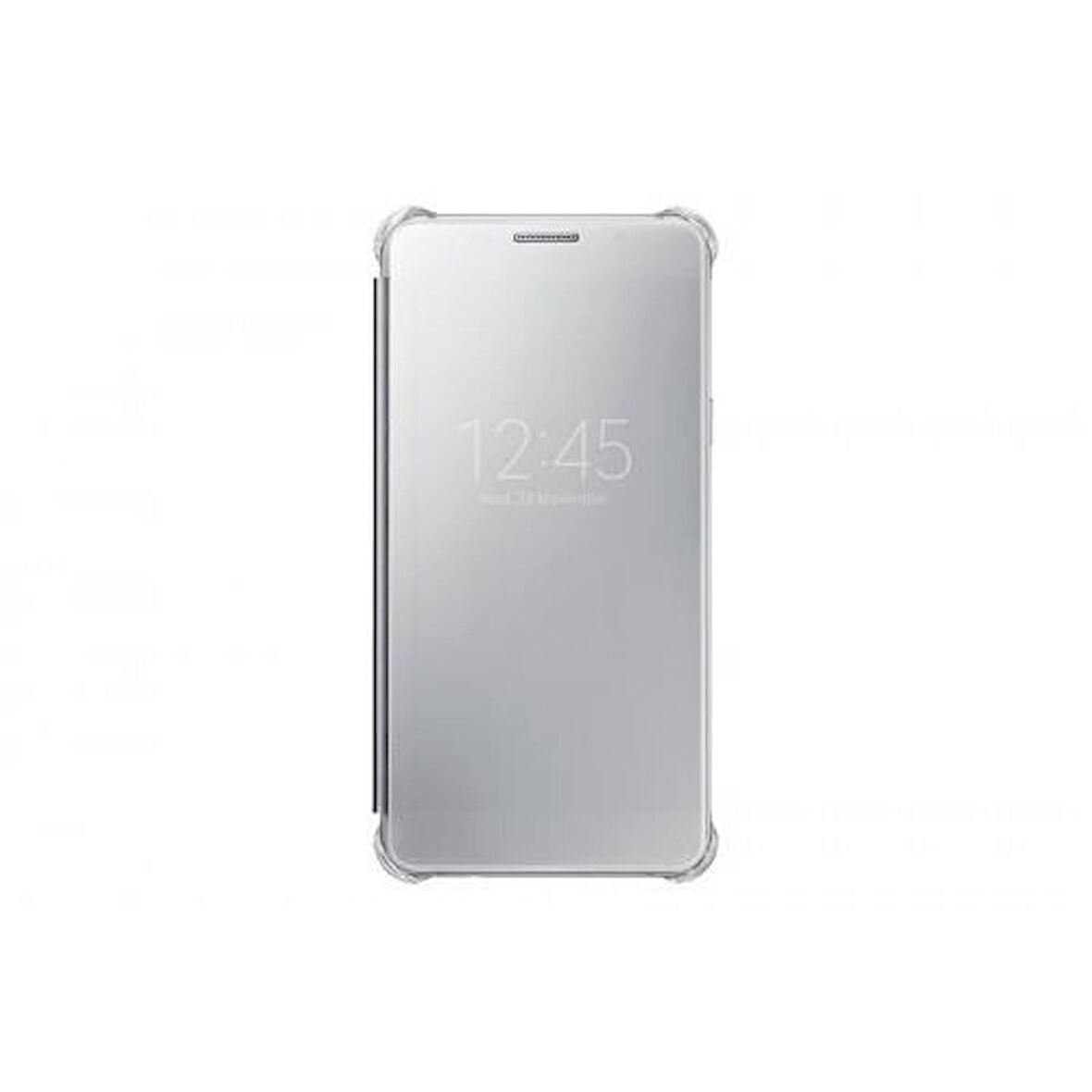 Galaxy A5 (2016) A510F ile Uyumlu Clear View Cover Gri EF-ZA510CSEGWW