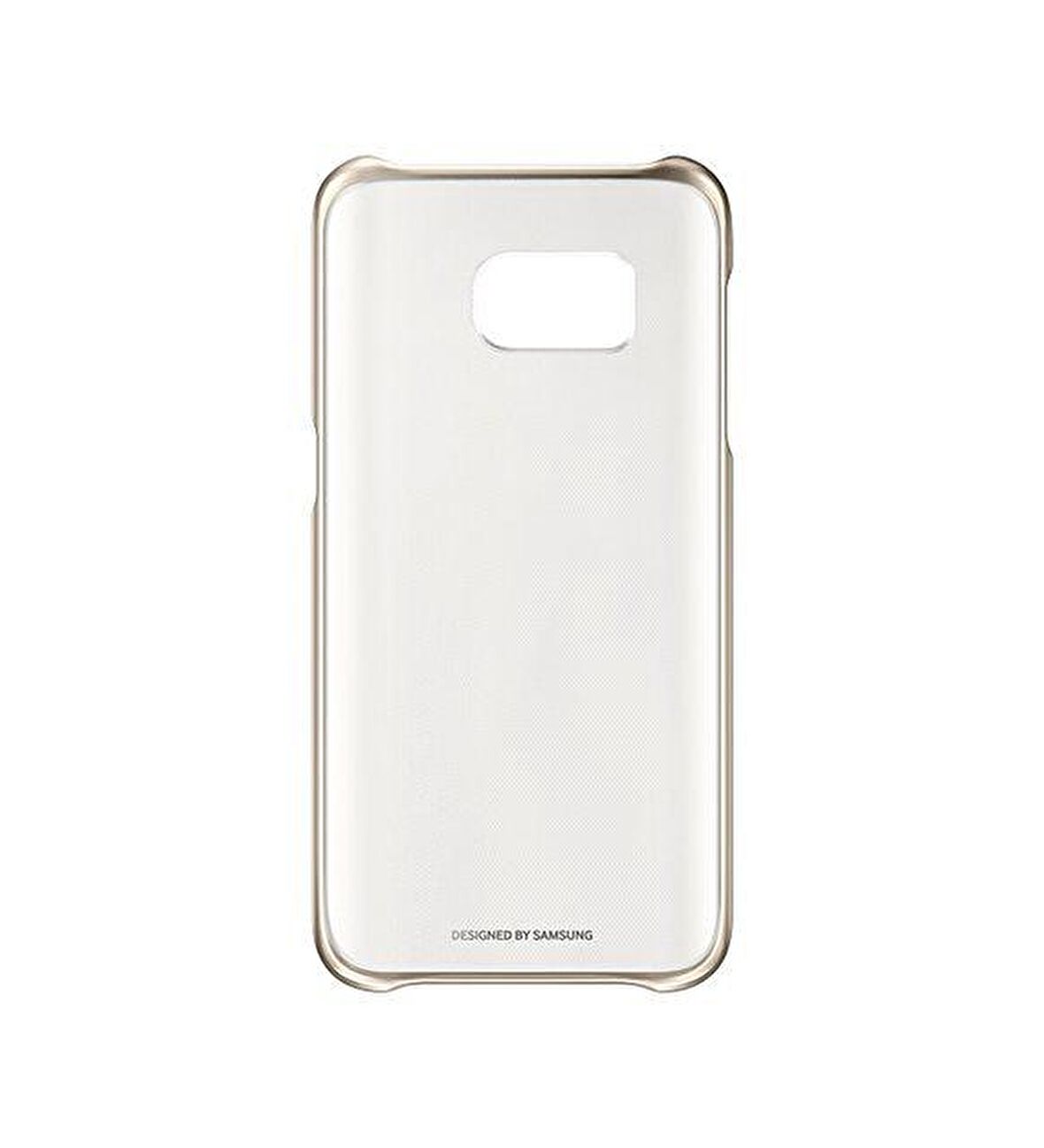 Galaxy S7 ile Uyumlu Clear Back Cover Kılıf Altın EF-QG930CFEGWW