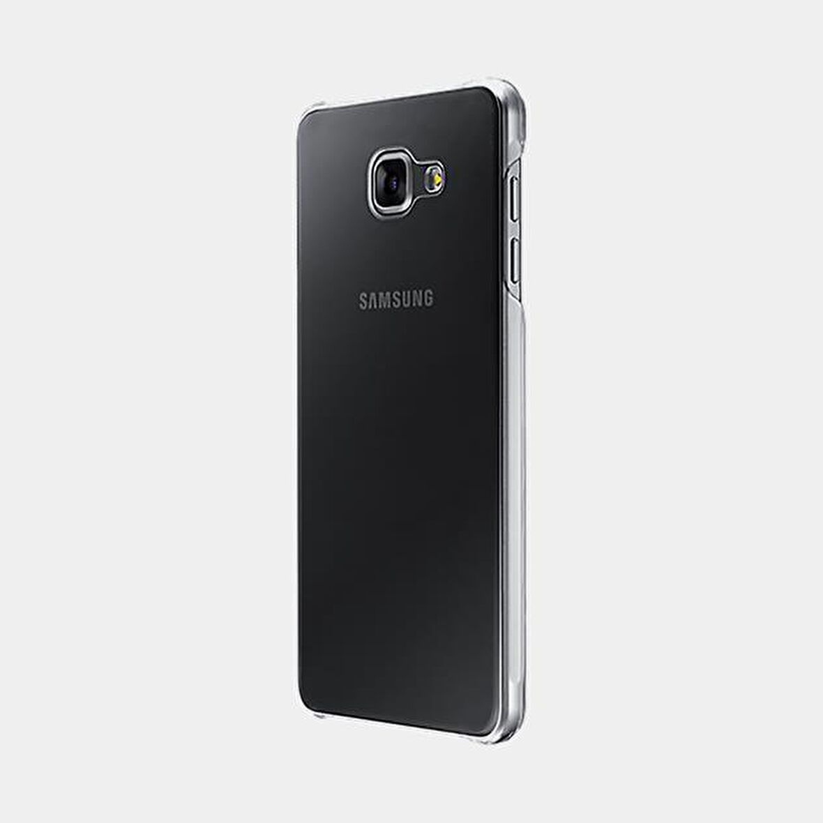 Galaxy A7 (2016) A710F ile Uyumlu Slim Cover Kılıf EF-AA710CTEGWW