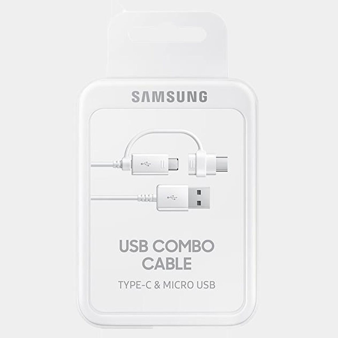 Type C + Micro Usb Kombo Kablo - EP-DG930DWEGWW