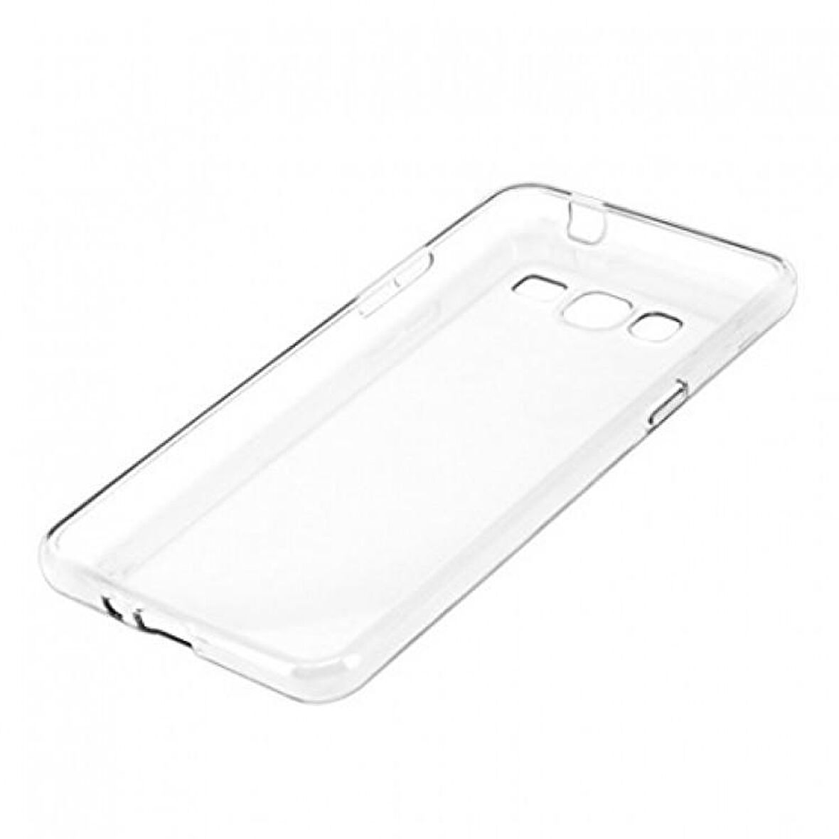Galaxy Grand Prime Plus ile Uyumlu Slim Cover Şeffaf EF-AG532CTEGWW