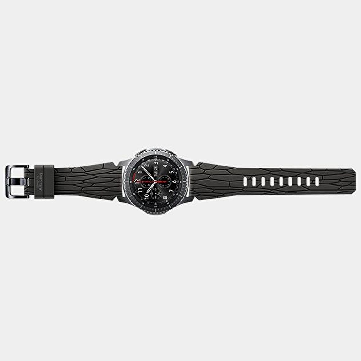 Samsung Arik Levy Design Kahve. Gear S3 Kayış ET-YSI76MDEGWW