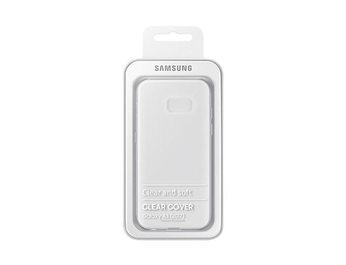 Galaxy A3 2017 ile Uyumlu Clear Cover Şeffaf EF-QA320TTEGWW