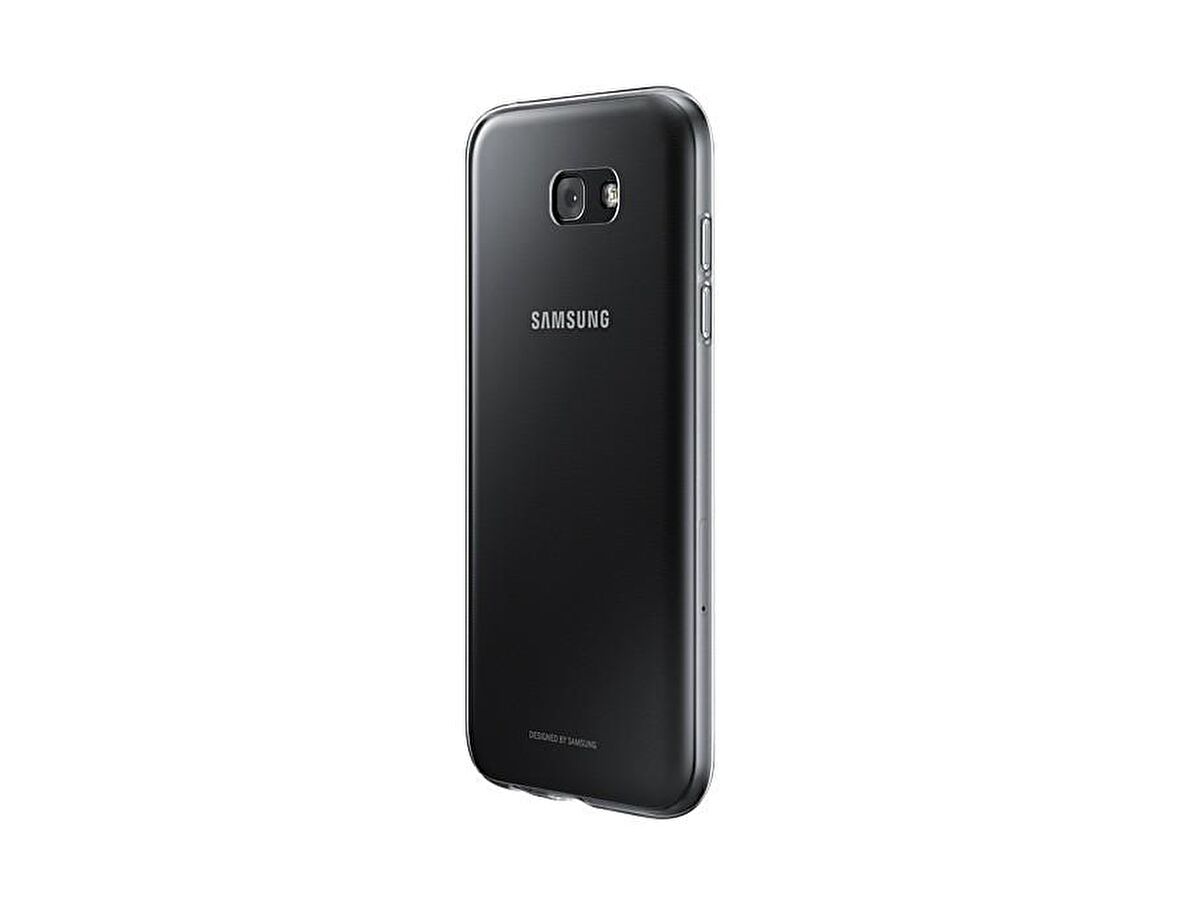 Galaxy A7(2017) ile Uyumlu Clear Cover Şeffaf EF-QA720TTEGWW