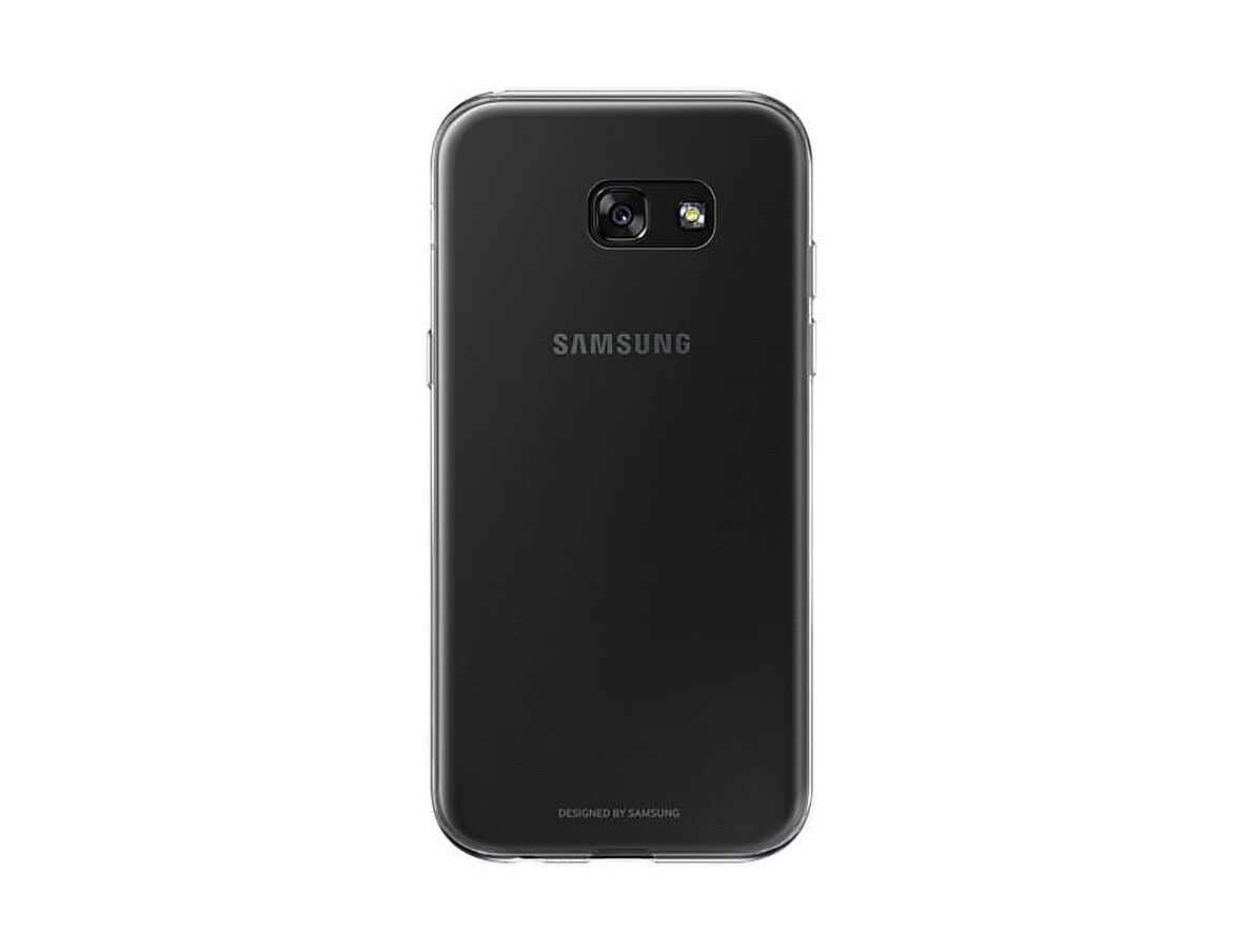 Galaxy A5(2017) ile Uyumlu Clear Cover Şeffaf EF-QA520TTEGWW