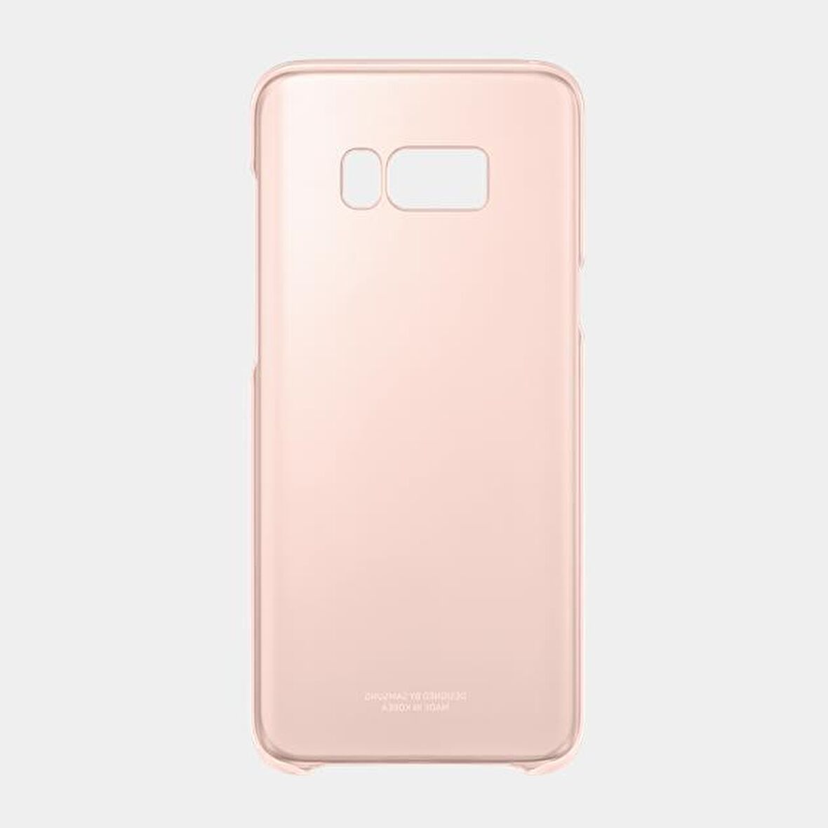 Galaxy S8+ Şeffaf Koruyucu Kılıf Pembe EF-QG955CPEGWW