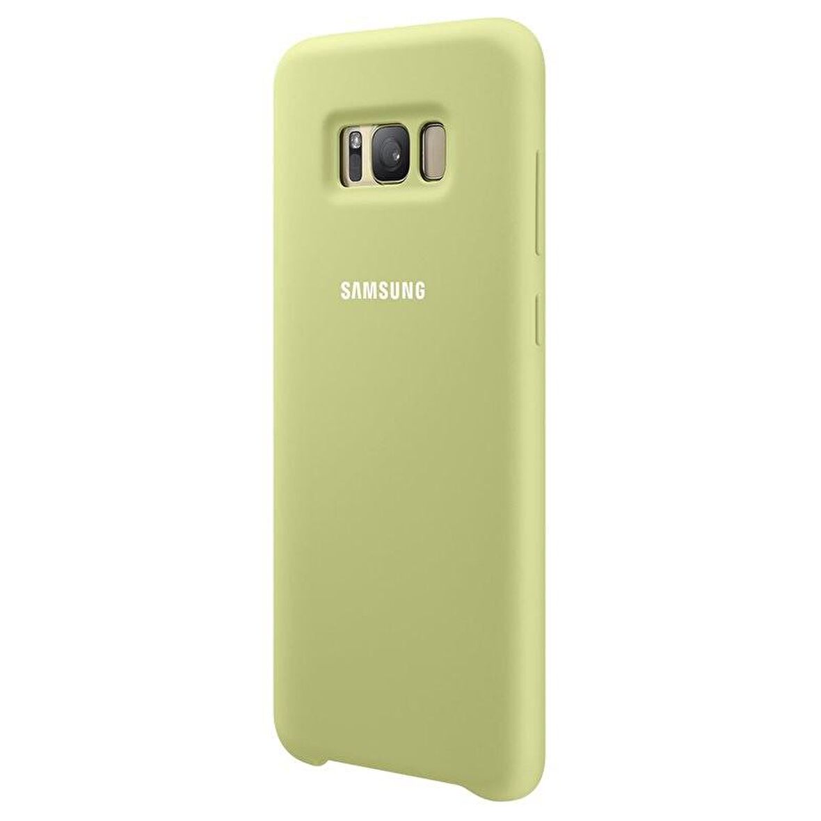 Galaxy S8 Plus ile Uyumlu Silikon Kılıf Yeşil EF-PG955TGEGWW