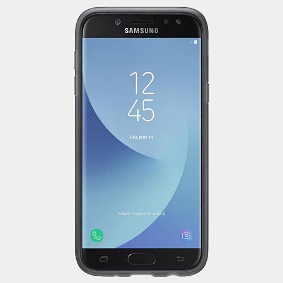 Samsung J5 (2017) Koruyucu Kılıf Siyah EF-AJ530TBEGWW