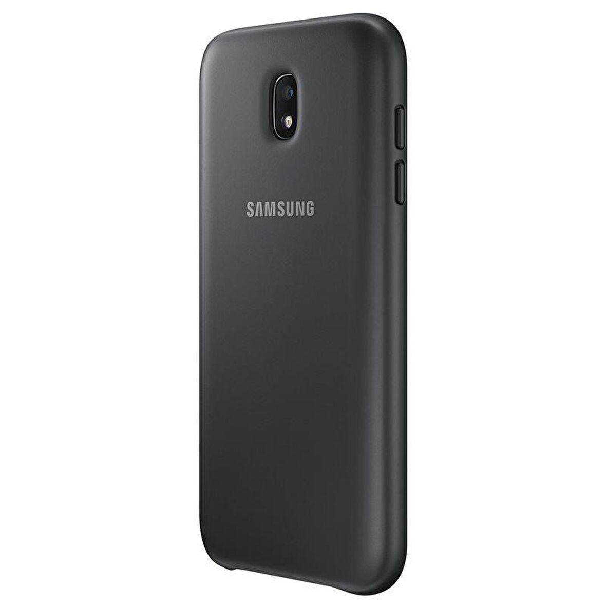 Galaxy J5 2017 ile Uyumlu Dual Layer Sert Kılıf Siyah