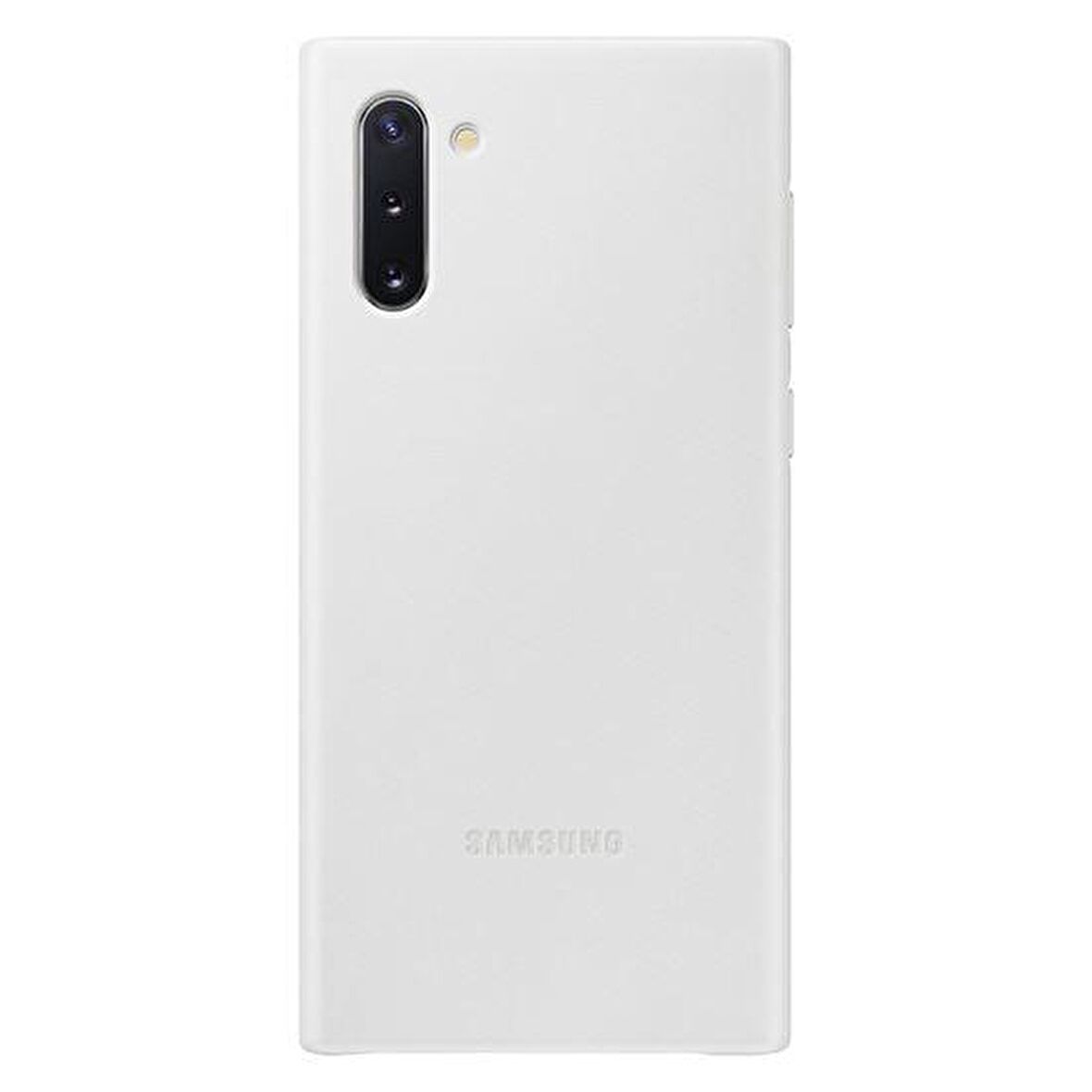 Samsung Galaxy Note 10 Deri Kılıf - Beyaz EF-VN970LWEGWW