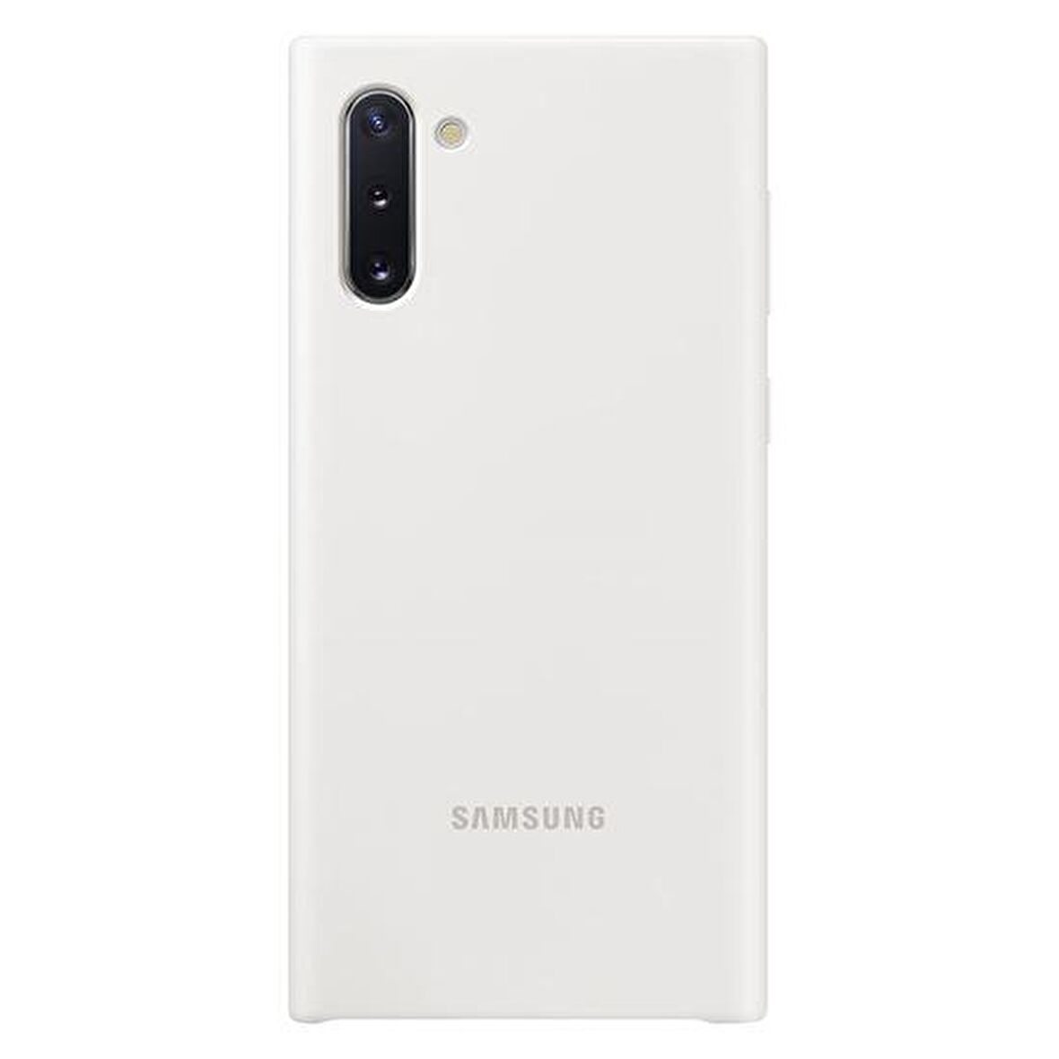 Samsung Galaxy Note 10 Silikon Kılıf - Beyaz EF-PN970TWEGWW
