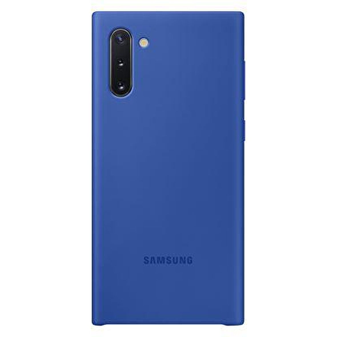 Galaxy Note 10 ile Uyumlu Silikon Kılıf Mavi EF-PN970TLEGWW