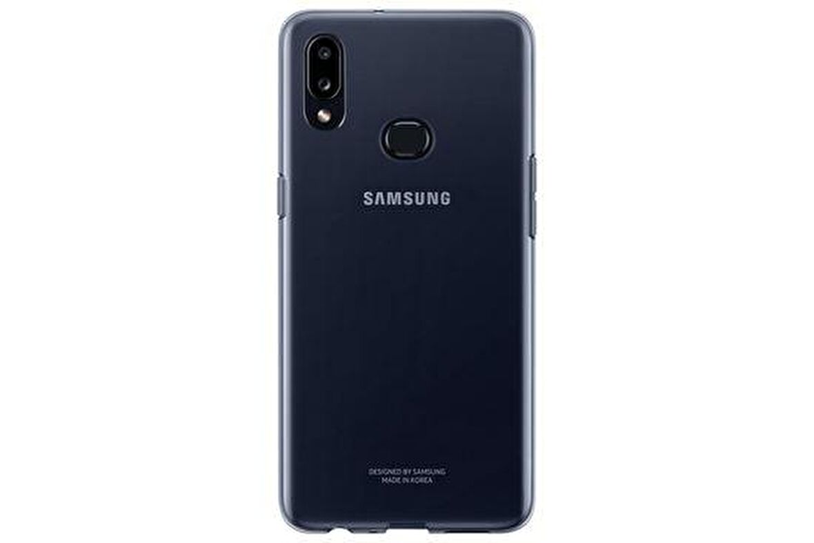 Galaxy A10s ile Uyumlu Şeffaf Kılıf EF-QA107TTEGWW