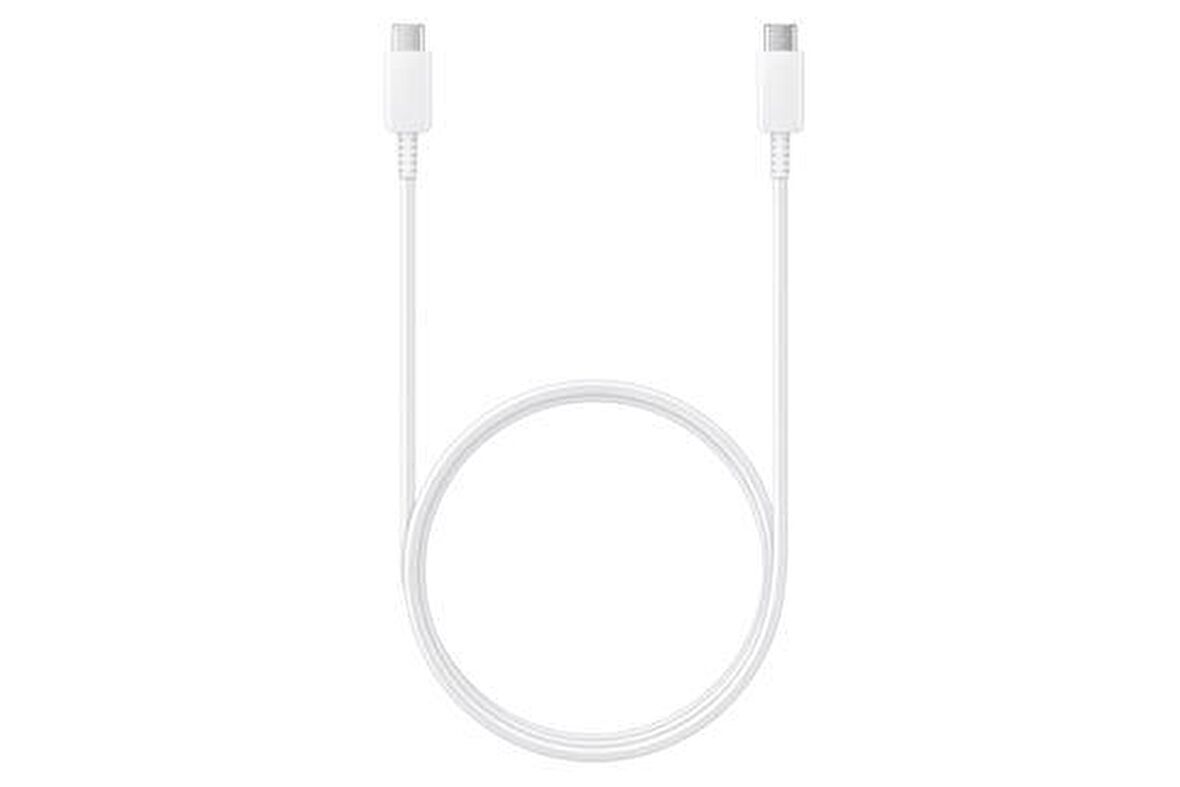 Samsung 5A TypeC Kablo (C to C) White (Samsung Türkiye Garantili)
