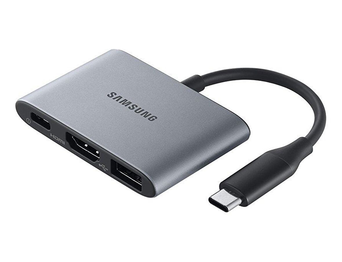 Samsung Çok Girişli USB C Adaptör-EE-P3200BJEGWW