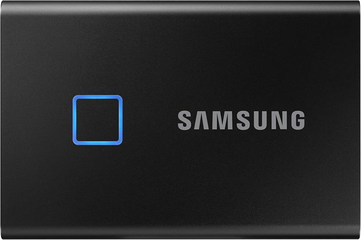 Samsung T7 Touch MU-PC1T0K/WW Siyah USB 3.2 1 TB Taşınabilir SSD Outlet