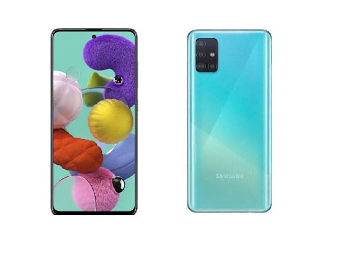 Samsung Galaxy A51 Yeşil 256 GB 8 GB Ram Akıllı Telefon (Samsung ...