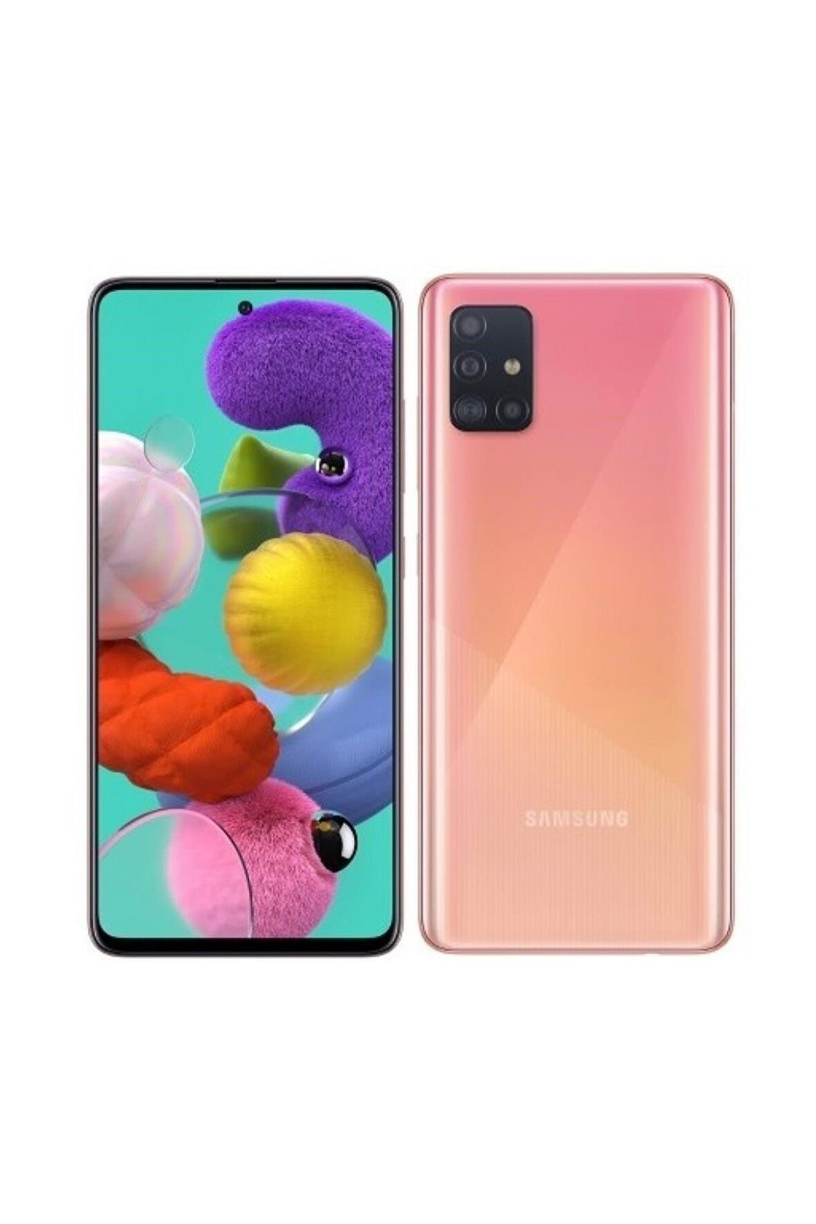 Galaxy A51 Pembe 128 GB 6 GB Ram YENİLENMİŞ ÜRÜN (Sıfır gibi)