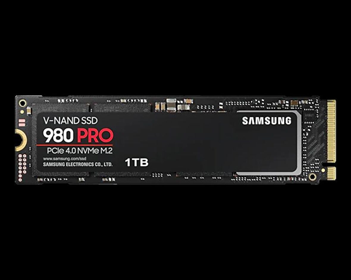 Samsung 980 Pro M2 1 TB M.2 5000 MB/s 7000 MB/s SSD 