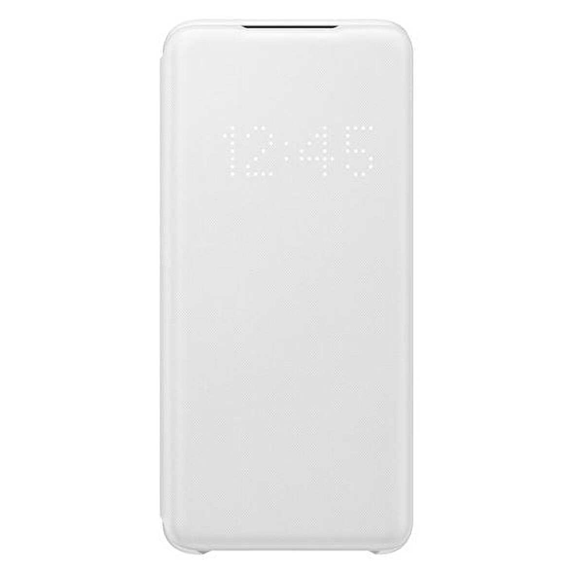 Galaxy S20 ile Uyumlu LED View Kılıf Beyaz EF-NG980PWEGTR