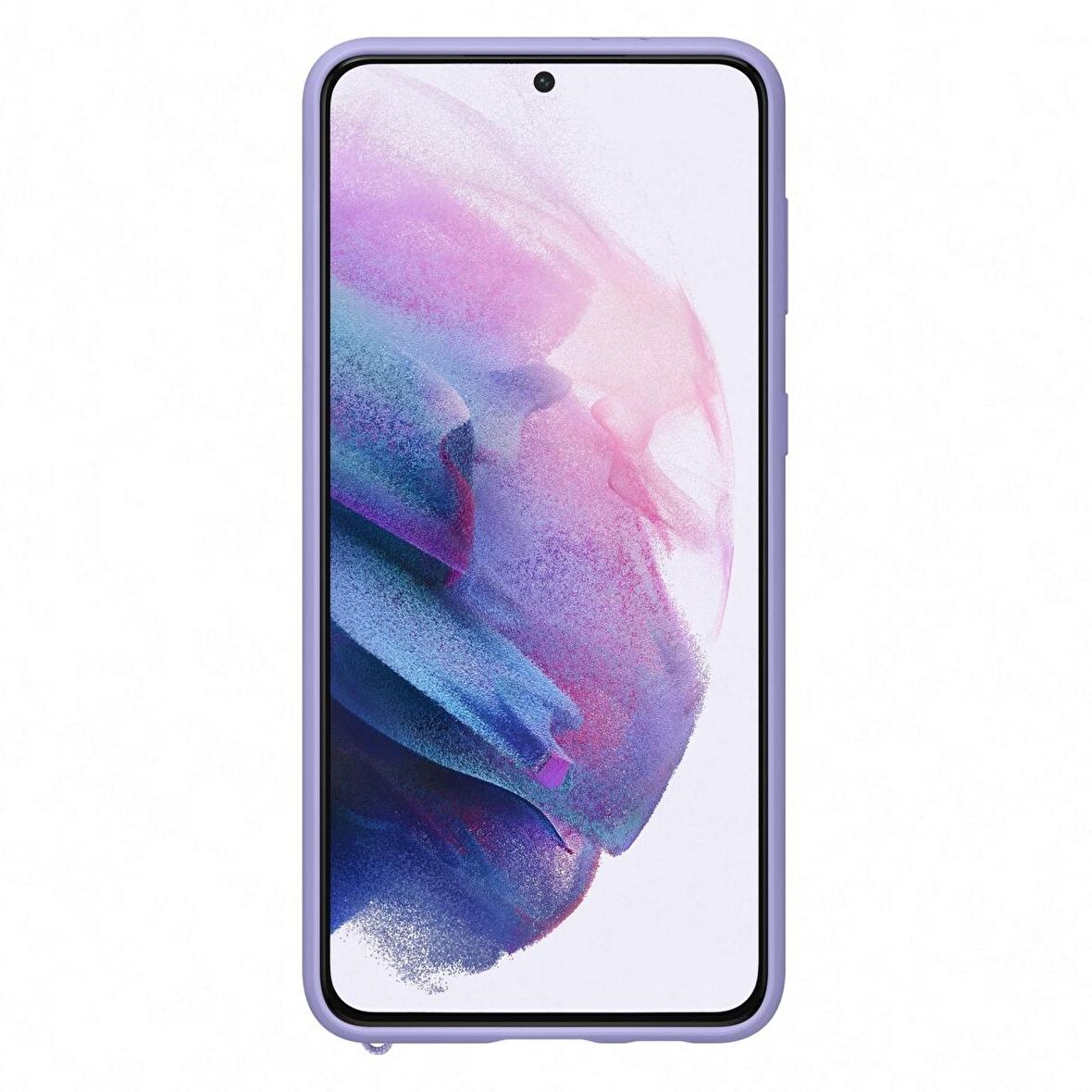 Samsung Galaxy S21+ Kvadrat Kılıf - Mor