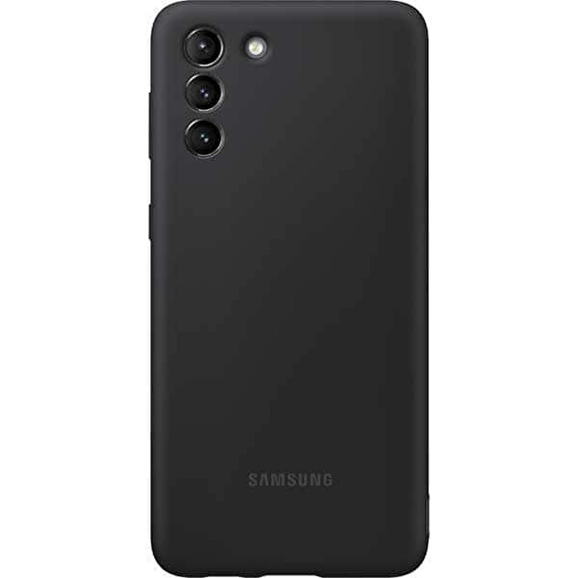 Samsung S21+ Plus Silikon Kılıf - Siyah EF-PG996TBEGWW