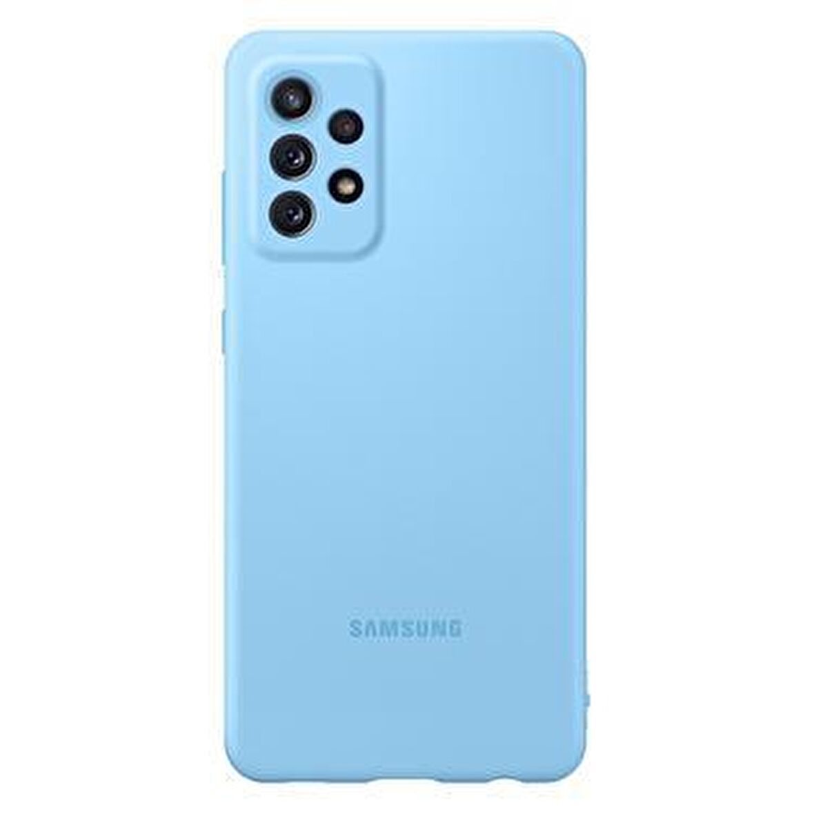 Galaxy A72 ile Uyumlu Slim Kılıf Mavi EF-PA725TLEGWW