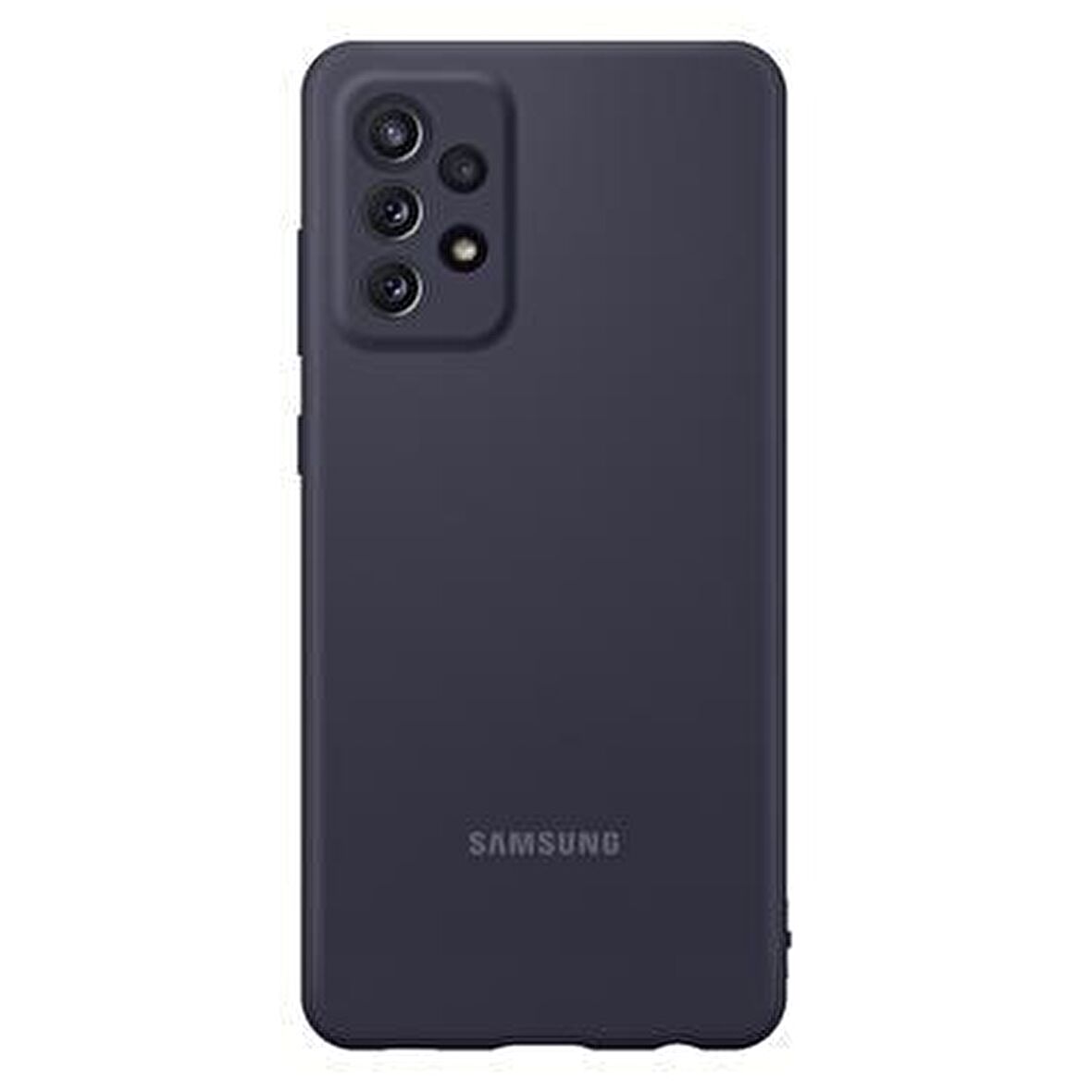 Galaxy A72 ile Uyumlu Slim Kılıf Siyah EF-PA725TBEGWW