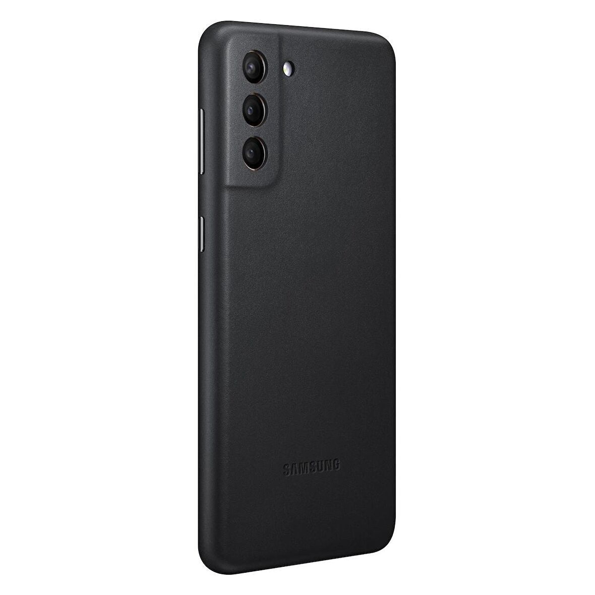 Samsung Galaxy S21+ Deri Kılıf - Siyah EF-VG996LBEGWW