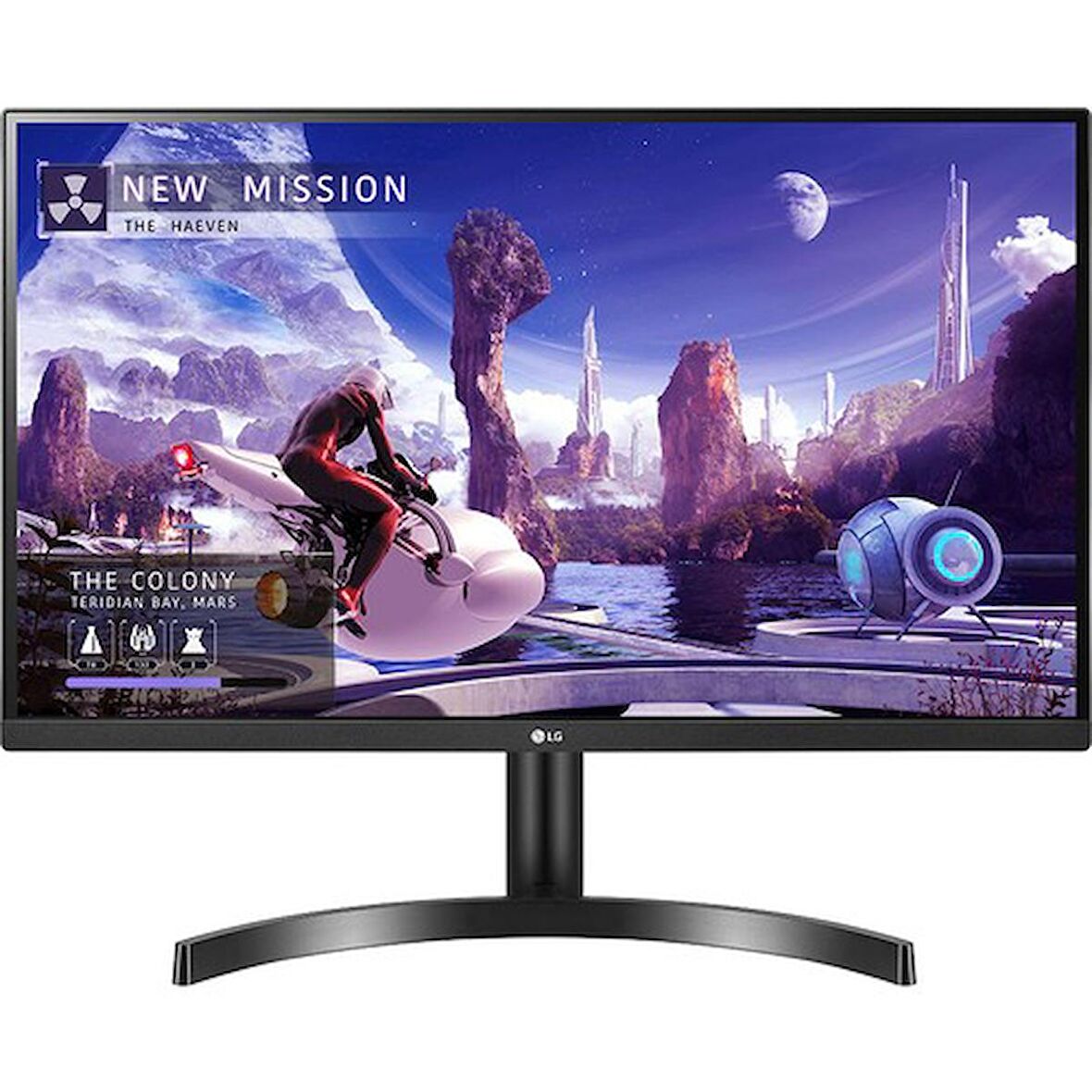 LG 27" 27QN600-B 5Ms 75Hz QHD IPS Gaming Monitör