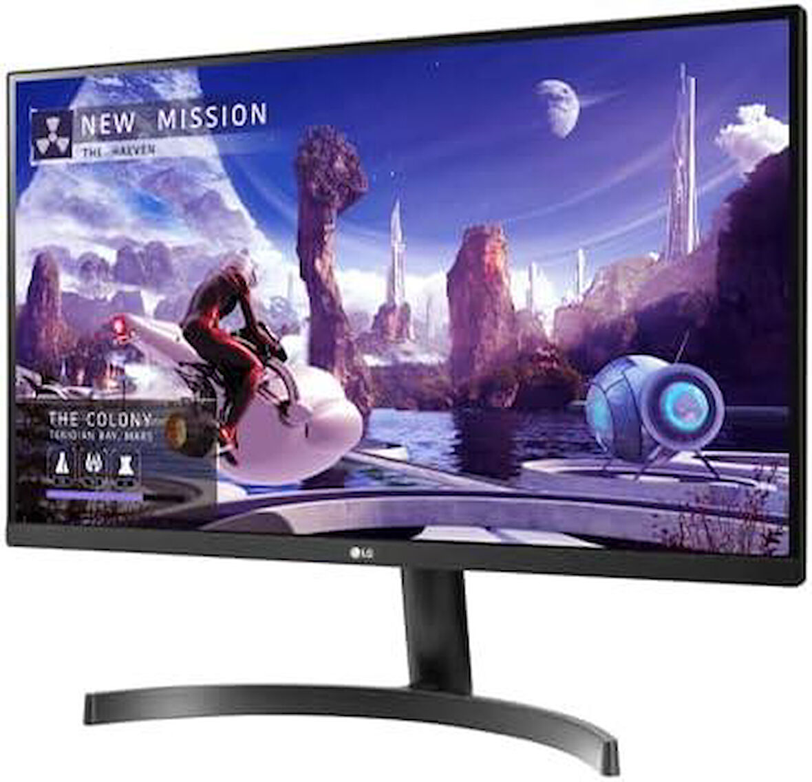 LG 27QN600-B 27" 5 ms 2K IPS 75 Hz Oyuncu Monitörü Teşhir