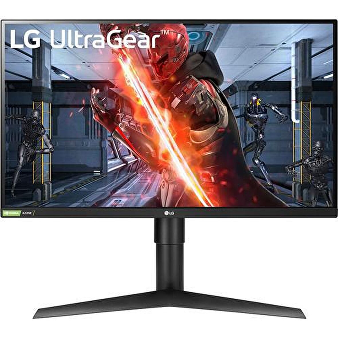 LG 27GL83A 27 inç 1 ms HDMI 144 Hz IPS Oyun Bilgisayar Monitörü