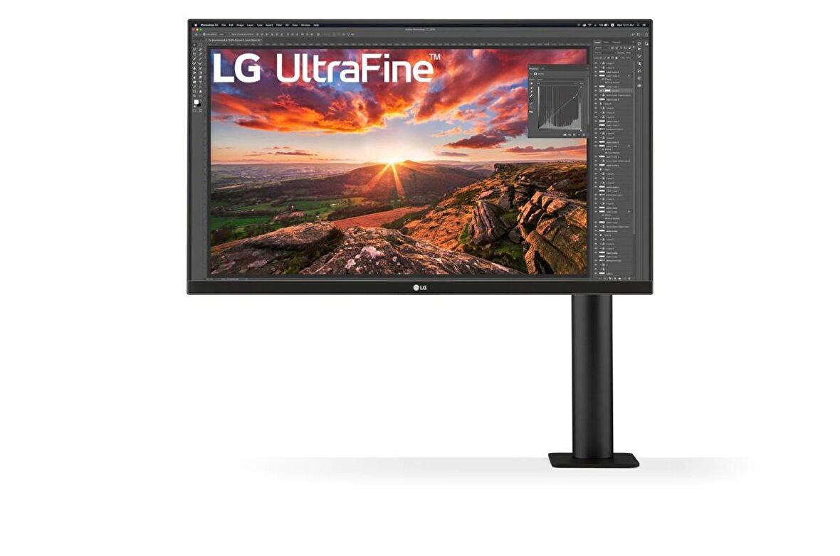 LG 27UN880-B 27 inç 5 ms HDMI Display 60 Hz IPS 4K UHD Bilgisayar Monitörü