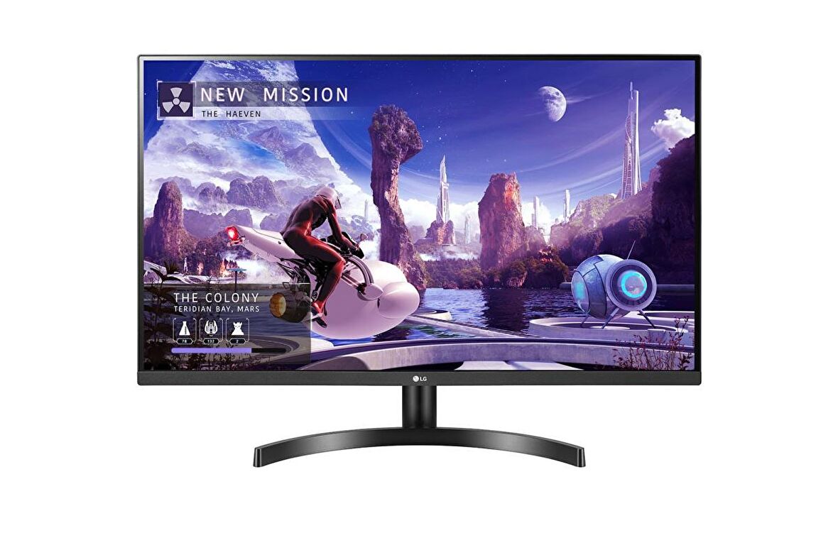 LG 32QN650-B 31.5 inç 5 ms 75 Hz IPS QHD Bilgisayar Monitörü