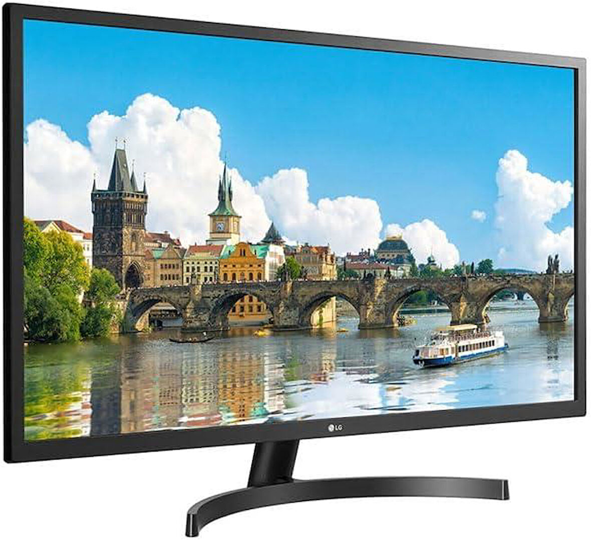 LG 32MN500M-B 32" 5 ms Full HD IPS 75 Hz Monitör Teşhir