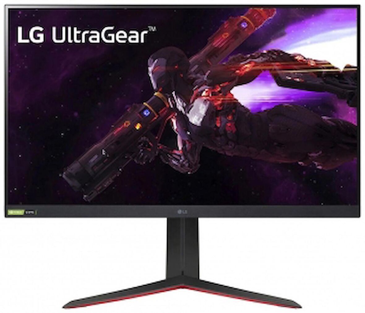 LG Ultragear 32GP750-B 31.5" 1 ms QHD FreeSync IPS Oyuncu Monitörü