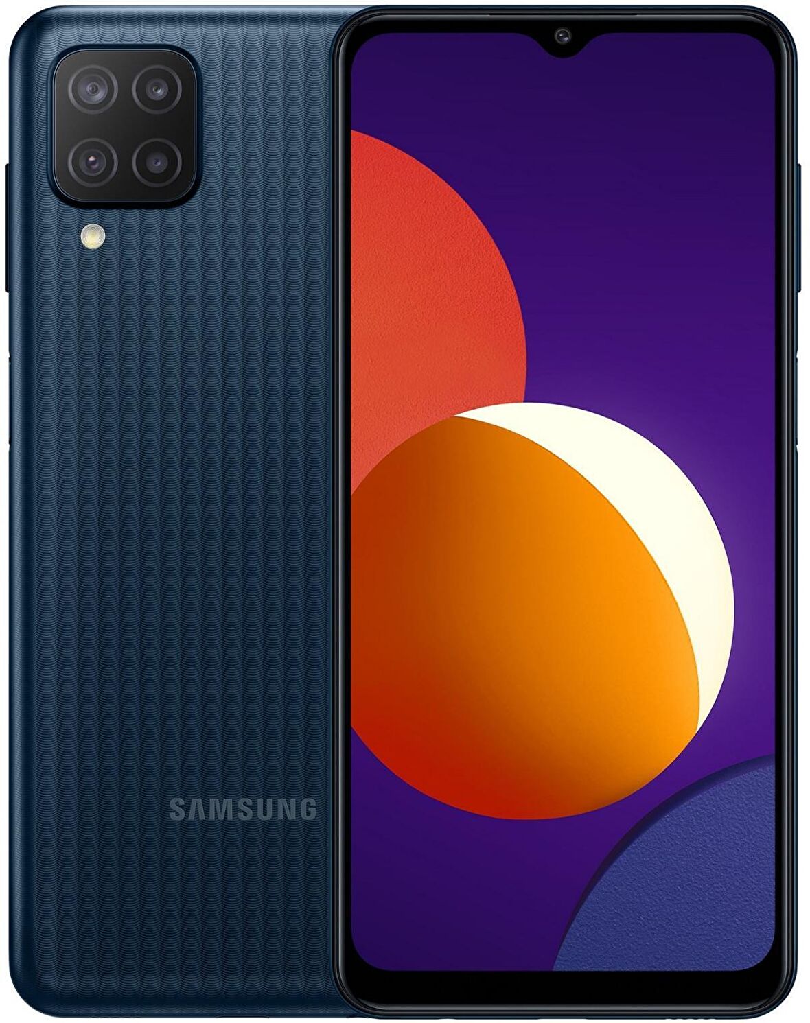 Samsung Galaxy M12 Siyah 128 GB 4 GB Ram Akıllı Telefon (Samsung Türkiye Garantili)