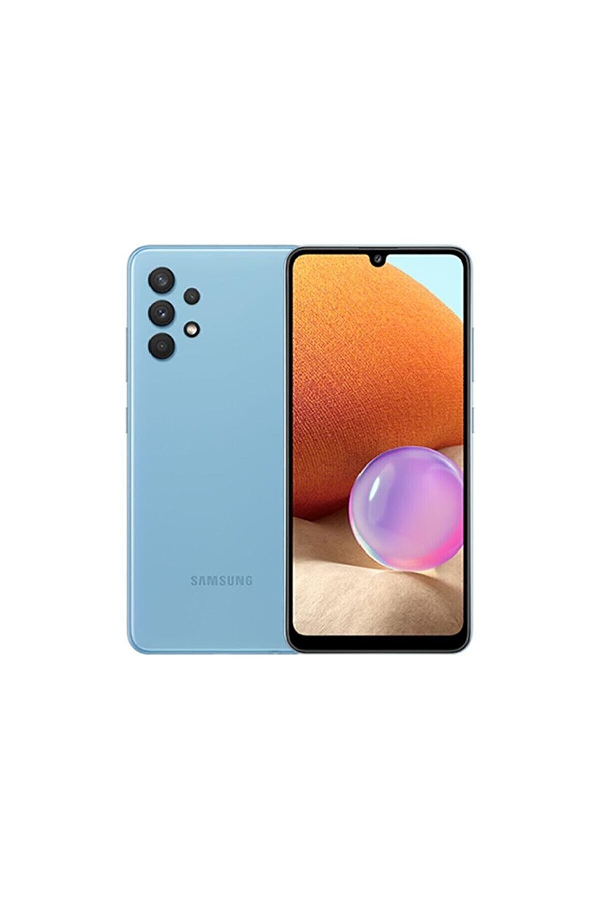 Samsung Galaxy A32 Mavi 128 GB 6 GB Ram Akıllı Telefon (Samsung Türkiye Garantili)