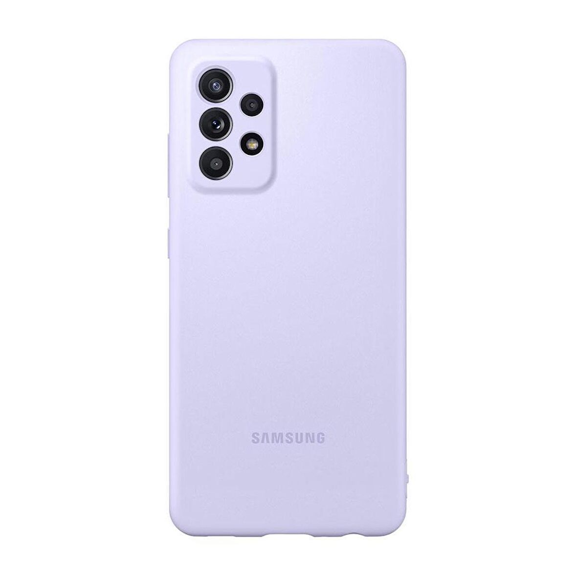 Galaxy A52 ile Uyumlu Slim Kılıf Mor EF-PA525TVEGWW