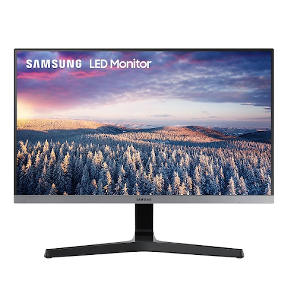 Samsung LS24R350FZMXUF 5Ms 75Hz 24" FullHD HDMI VGA FreeSync IPS Gaming Monitör