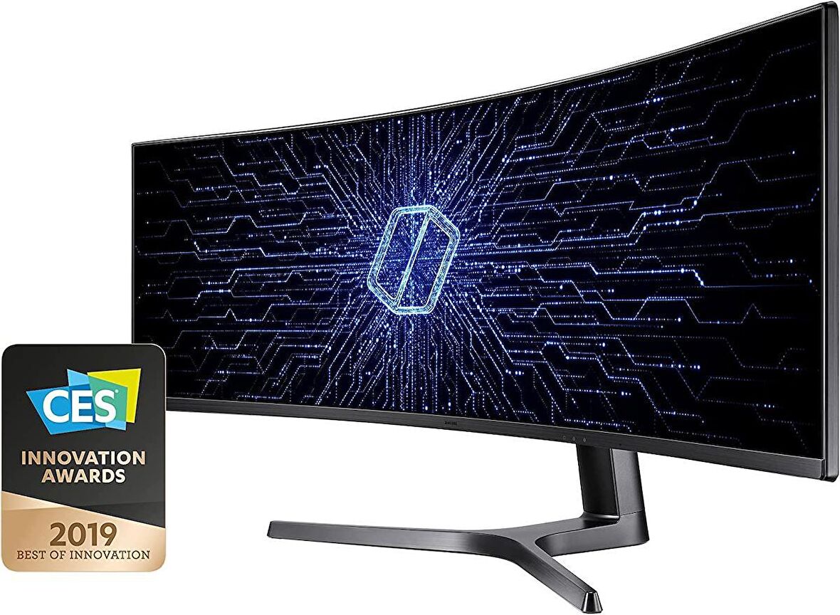 Samsung Lc49rg90ssrxuf 49 Inç Crg9 4 Ms 120 Hz Dual Qhd Qled Kavisli Gaming Monitör LC49RG90SSRXUF