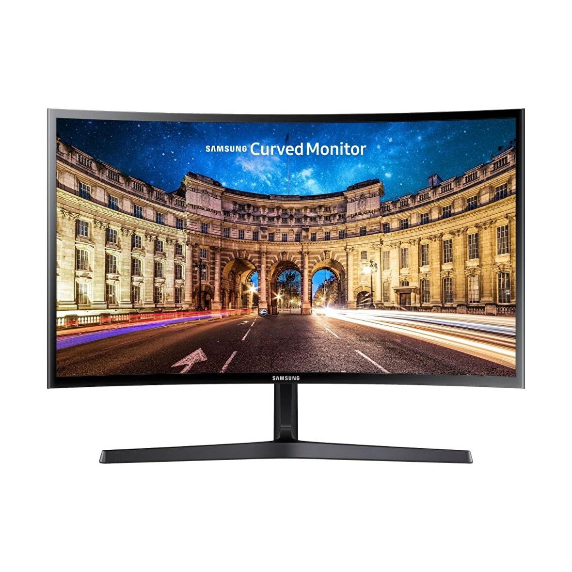 Samsung CF396 23.5 inç 4 ms HDMI 60 Hz Curved LED Full HD Oyun Bilgisayar Monitörü