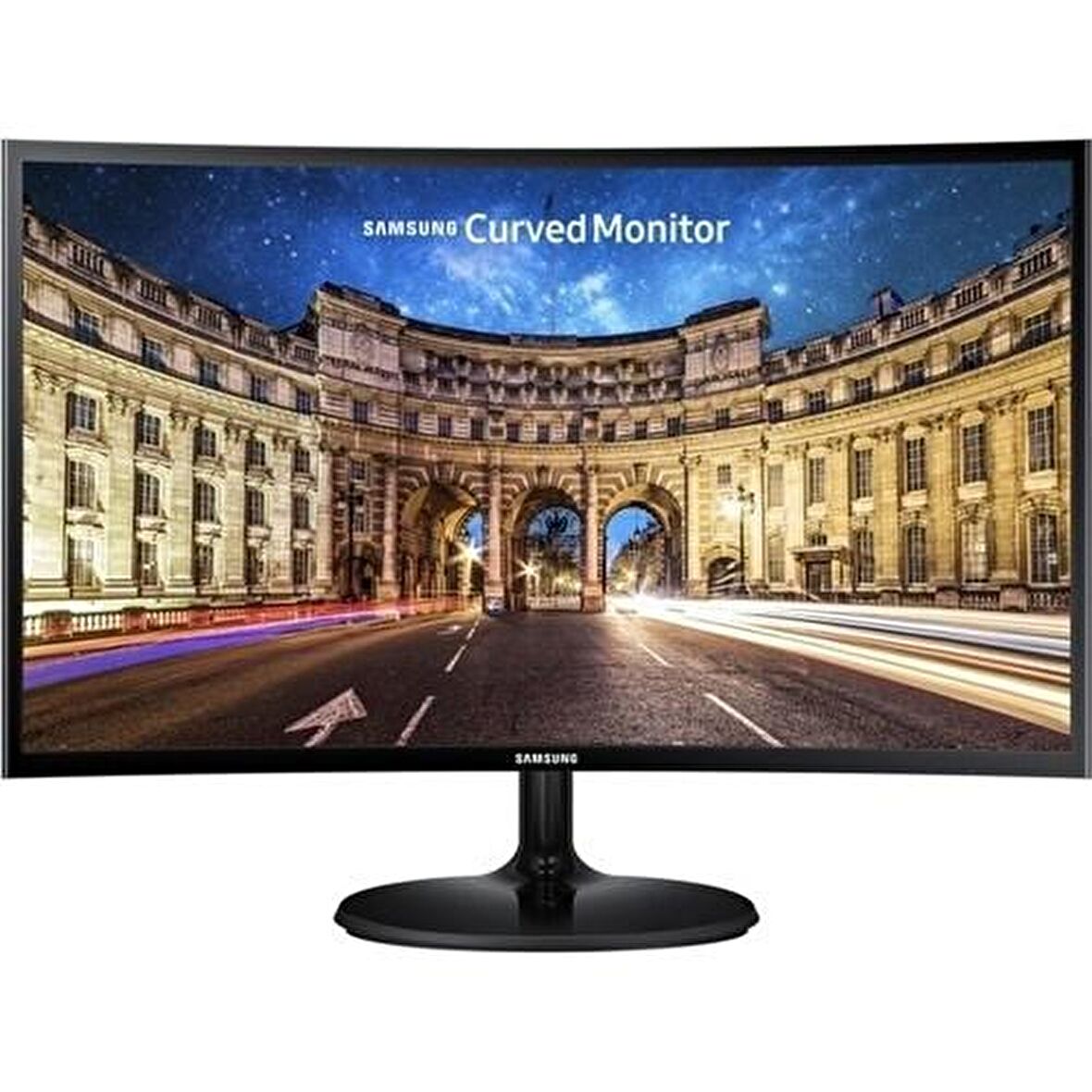 Samsung LC24F390 23.5 inç 4 ms HDMI 60 Hz Curved LED Full HD Oyun Bilgisayar Monitörü