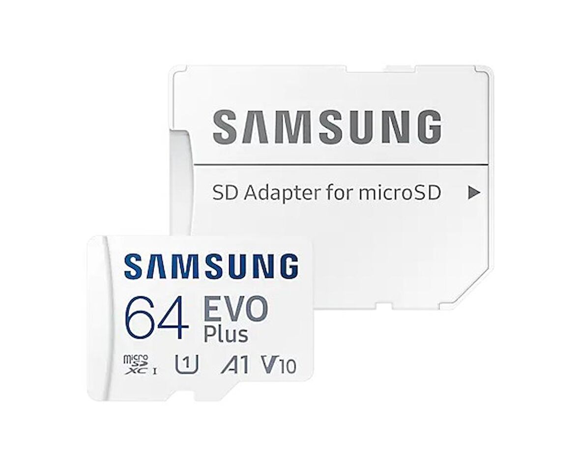 Samsung EVO Plus microSD Hafıza Kartı 64 GB MB-MC64KA/APC