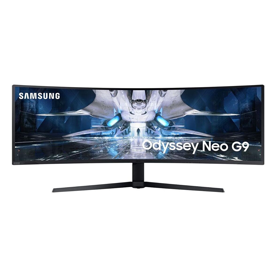 Samsung OdysseyNeo 48.8 inç 1 ms 240 Hz Curved LED UW-DQHD Oyun Bilgisayar Monitörü