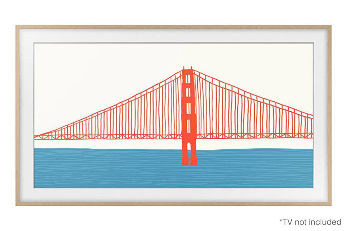Samsung Frame VG-SCFA55BEBRU Bej 55" Çerçeve